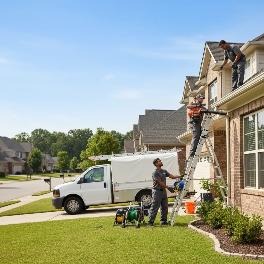 Home Gutter Service in Lavaca, AR near me