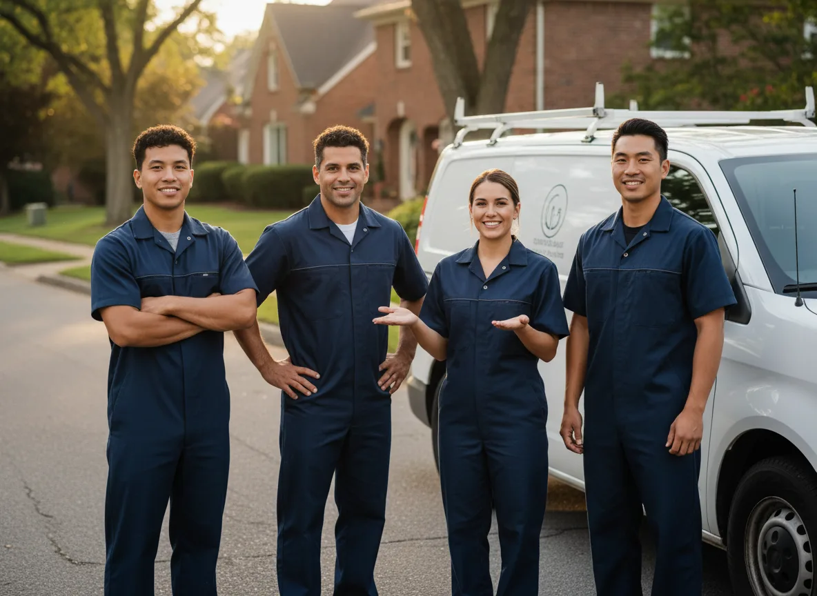 Home Gutter Service company in Lavaca, AR